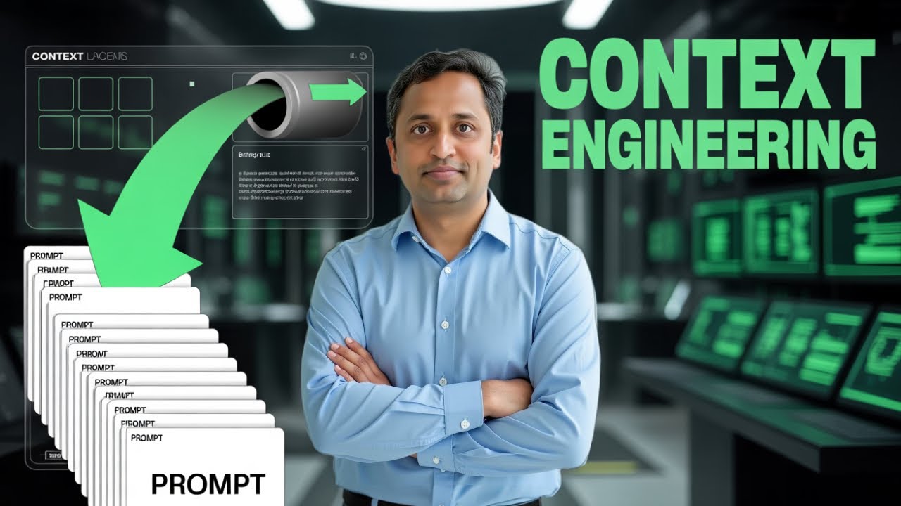 Context Engineering - Part 1- Introduction - YouTube