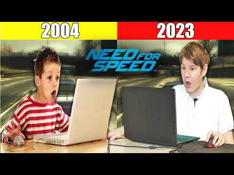 Видео: КАК Я ИГРАЛ В NEED FOR SPEED В 2004 ГОДУ ПОЛНАЯ ВЕРСИЯ | КАК Я СТАЛ NFSНИКОМ #9-12