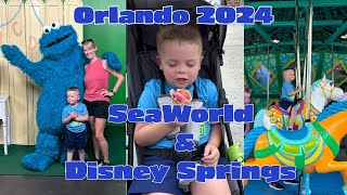 Why You Should Go to Orlando SeaWorld & Disney Springs!
