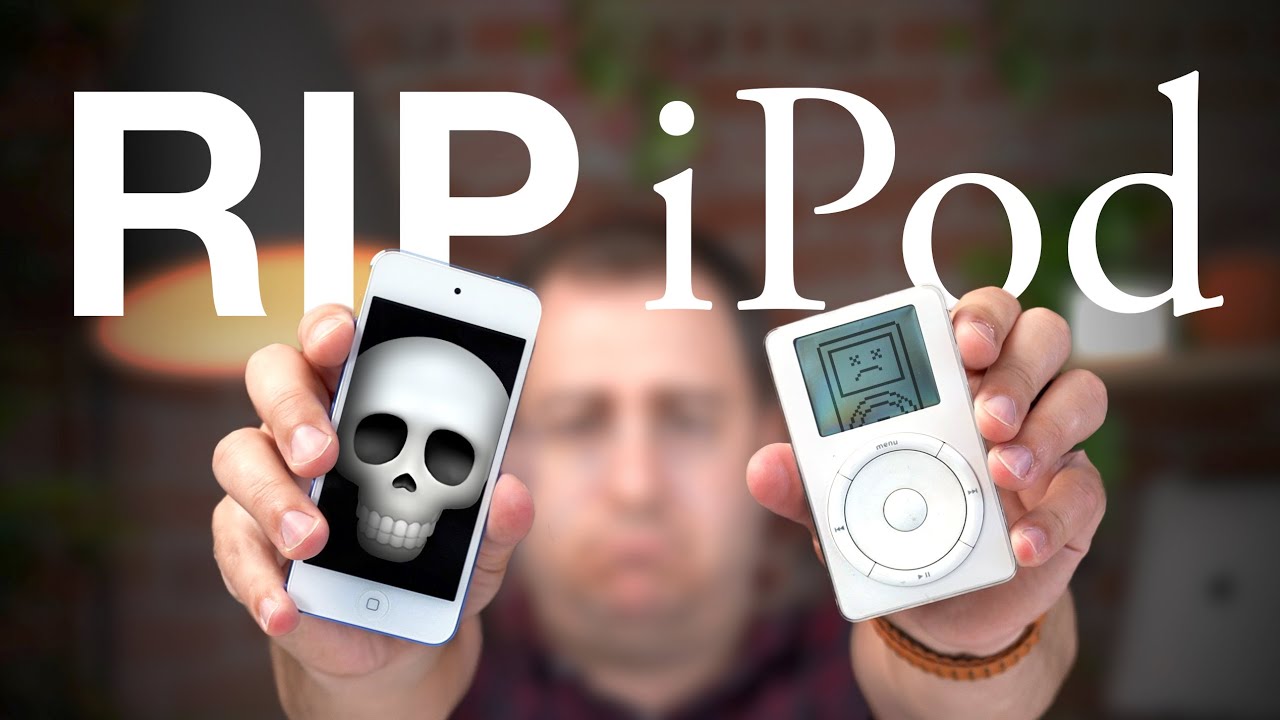 The iPod is Officially Dead ????