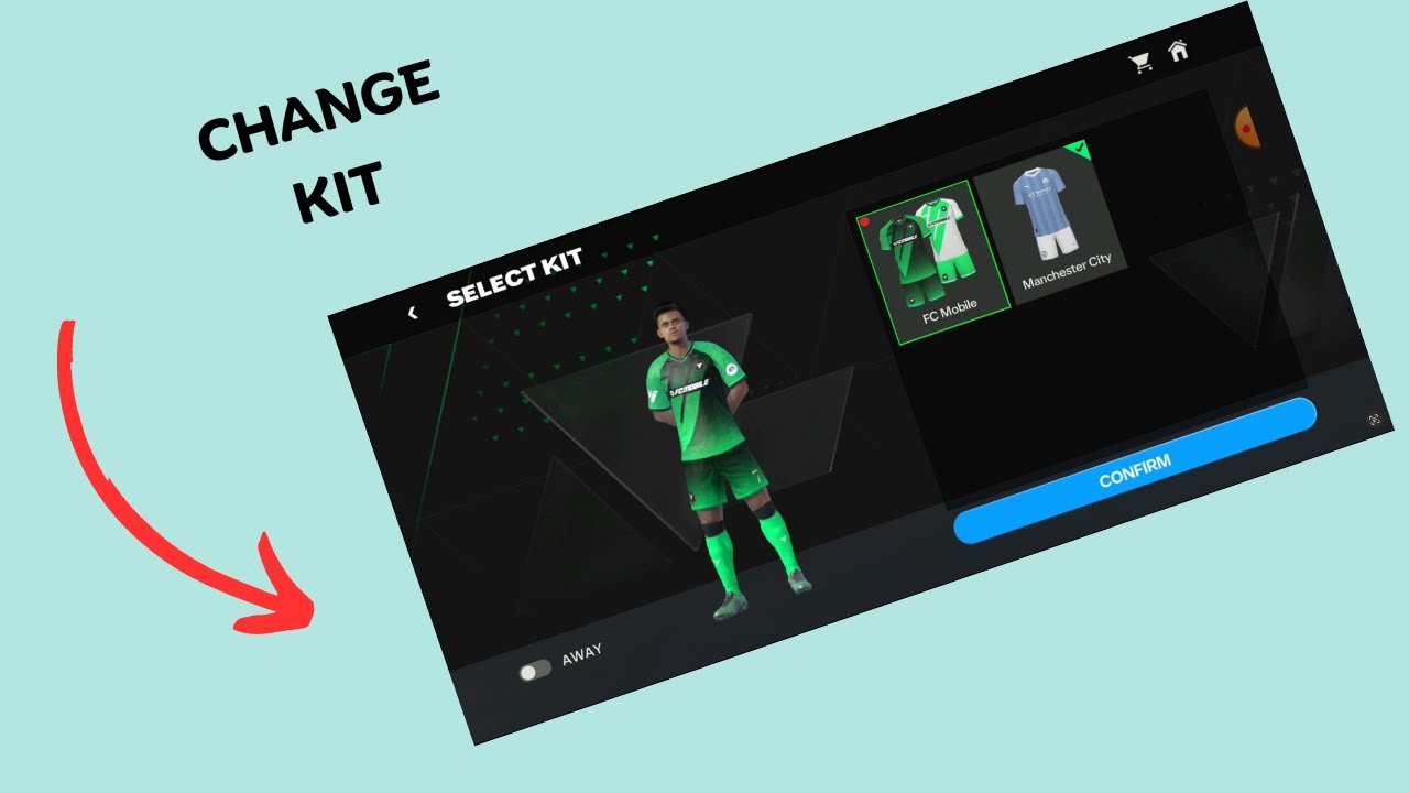How To Change Jersey In Fifa Mobile