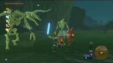 You know you play too much Botw when you see a Red Boko again!