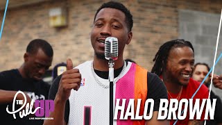 Halo Brown - "Eye Can Tell" | The Pull Up Live Performance