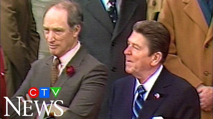 Archive: U.S. president Ronald Reagan's 1981 trip ...