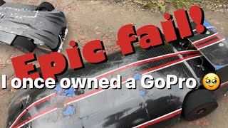 RC speedrun Epic Fail / CRASH!   Arrma limitless -9th July 2022