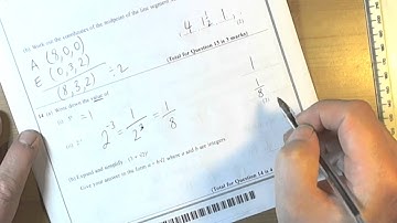 Working with the rules of indices and surds Unit 2 GCSE Mathematics Higher Mock Paper