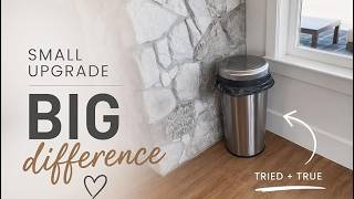 Garvee Stainless Steel Trash Can Review
