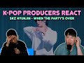 Musicians React Review 笙 SKZ Hyunjin When The Party S Over Musicians React Review 笙 SKZ Hyunjin When The Party S Over
