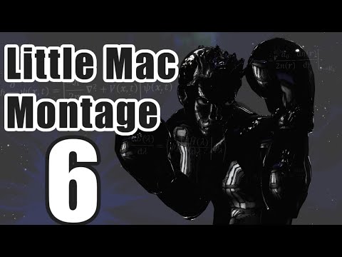【スマブラSP/SSBU】リトル・マック珍好プレー集6/Little Mac Montage video 6