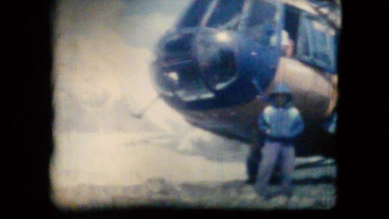 На вертолёте: Хан-Тенгри и Чон-Кемин. 1991 год.