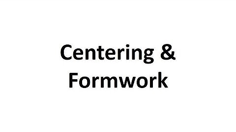 CT-Lecture 19-Centering & Formwork-By Prof.S.H.Thumar