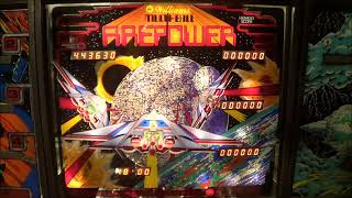 FIREPOWER PINBALL MACHINE - BY WILLIAMS 1980 screenshot 5