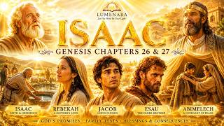 Genesis Chapters 26 And 27 | Isaac, Jacob, Esau and the Blessing That Changed Everything