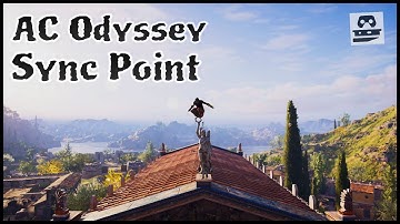 Sync Point Exploration in Ancient Greece - Megara Temple of Apollo