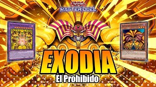 LOGRE INVOCAR A EXODIA!!! (Exodia Deck) Yu-Gi-Oh! Master Duel