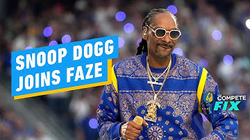 Snoop Dogg Joins FaZe Clan