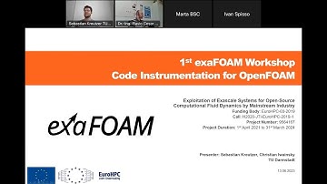 exaFOAM Workshop June 2023 - Code Instrumentation for OpenFOAM
