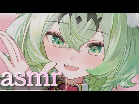 【🔴ASMR】熟睡用🌙💤竹耳かき/煤竹耳かき/梵天【天草アロマ】