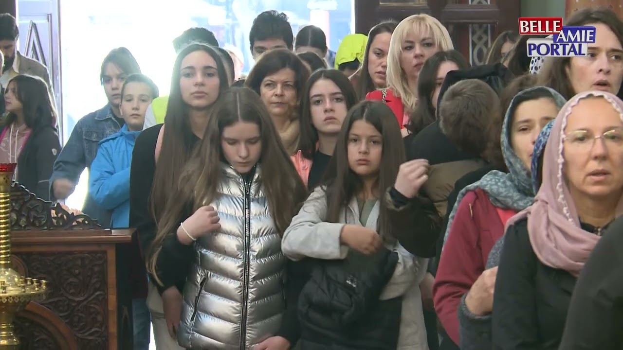 U Sabornom hramu u Nišu, održana je liturgija koju je služio Episkom niški Arsenije