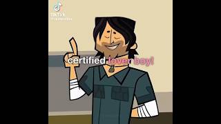 Chris on the list fs‼️‼️(NOT MY EDIT) #totaldrama #totaldramaisland #chrismclean