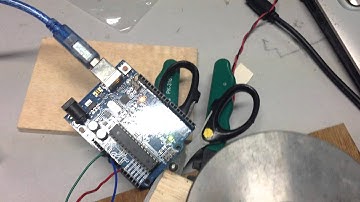 Interface Flexi Force Sensor with Arduino  (Load)