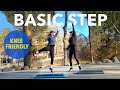 Basic step workout 26 26 min knee friendly  easy to follow