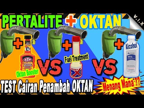 Video: Apakah penambah oktan sepadan?