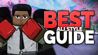[Gakuran] The BEST ALI GUIDE! In 8 MINUTES screenshot 2