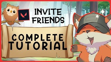How To Invite Friends On Valorant | Guide Glimpse