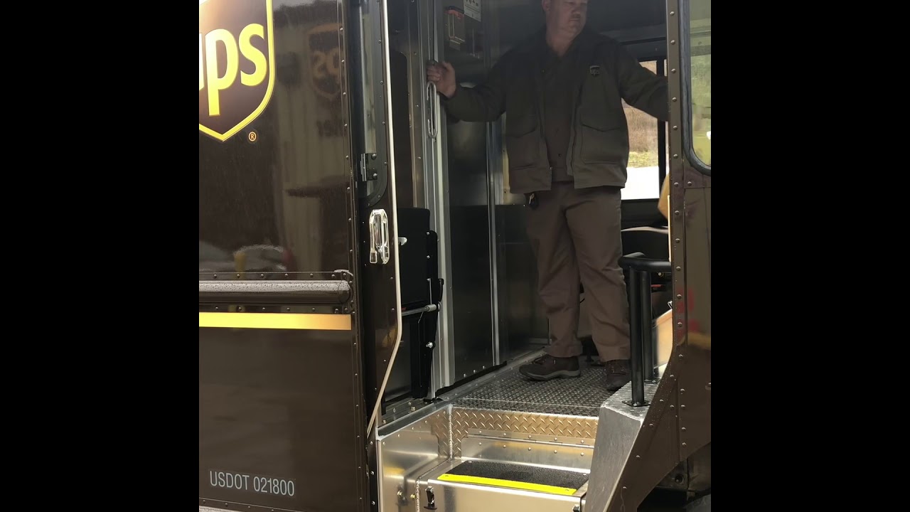 Ups safety watch where you park YouTube