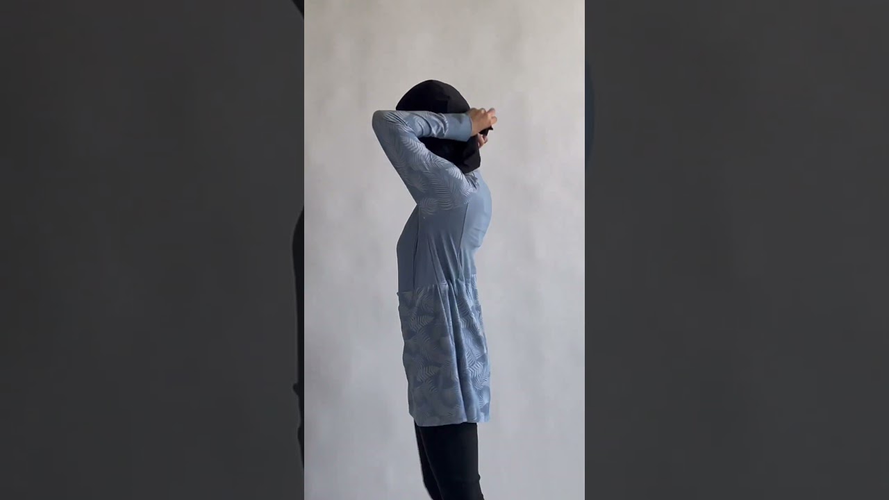 Come with me to a modest fashion photoshoot 