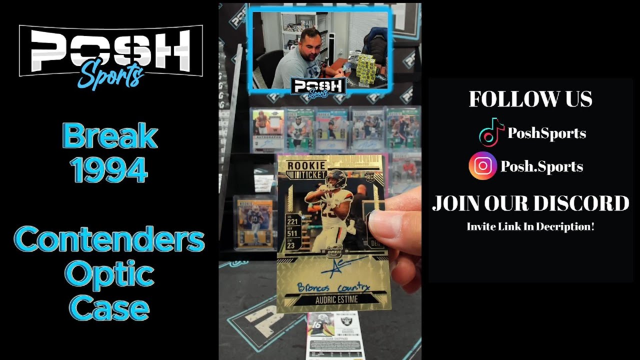 2024 Panini Contenders Optic Football Full Case Break - Break 