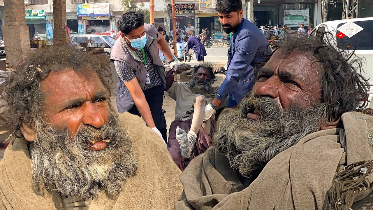 Living on the Road for Years | The Painful Life of a 65-Year Old Disabled Elder