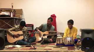 Raaga Bhupali on Guitar by Cho