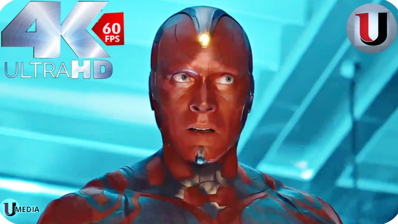Captain America vs Iron Man - Creating Vision Scene - Avengers Age of Ultron - MOVIE CLIP (4K HD) movie clip download