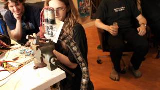 Animatronic Tail Demo @ Hacklab Toronto