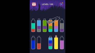 Level 130 - Water Sort Puzzle Game - Guru Puzzle Game - Color Sort screenshot 5