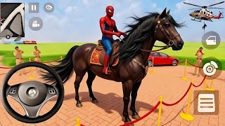 🤗 Indian Village Horse Purchase 🥳& Spiderman 3D Game🤩Indian Thift Auto 🤑Purchase Lot's Of Spiderman screenshot 1