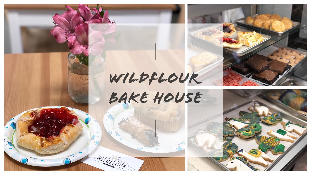 Wildflour Bake house Local bakery shop in sevierville, TN YouTube