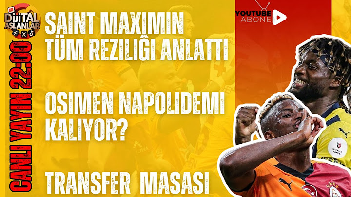Saint-Maximin'den Flaş Açıklamalar! Osimhen Napoli'de Kalıyor mu? | Transfer Masası