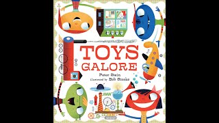 Toys Galore By Peter Stein Read By Grandmama