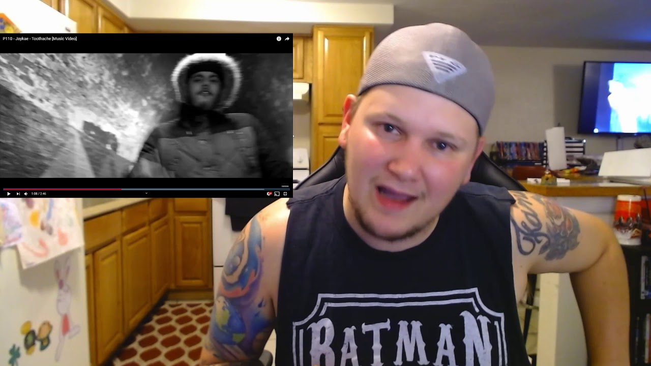 Jaykae Tooothache American Reaction Fire!