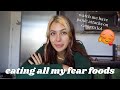 FULL DAY OF EATING FEAR FOODS (eating disorder recovery)