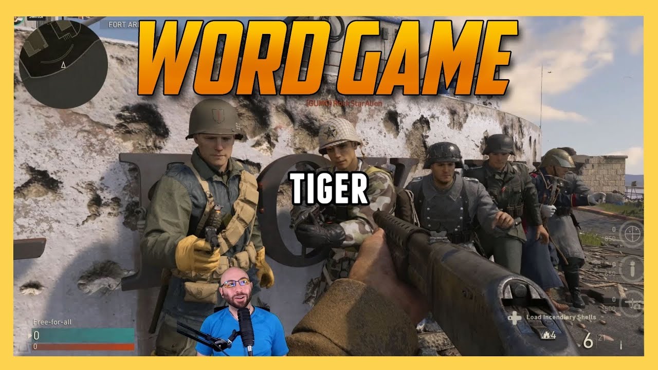 Word Game in WW2! | Swiftor
