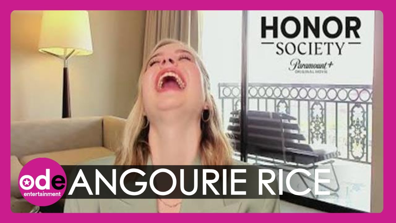 Honor Society: Angourie Rice on Working with Stranger Things' Gaten Matarazzo