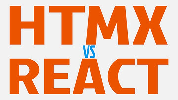 WILL HTMX REPLACE REACT?