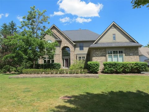 45702 Balfour Court, Novi, MI home video tour