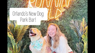 Orlando's New Dog Park Bar! | Pups Pub Orlando Review! by Little Mrs Mariss 504 views 1 year ago 5 minutes, 45 seconds