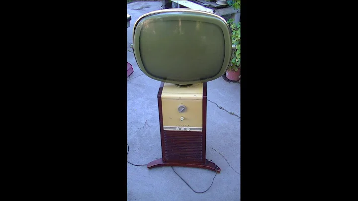 Philco Predicta Pedestal Diagnosis For Repair