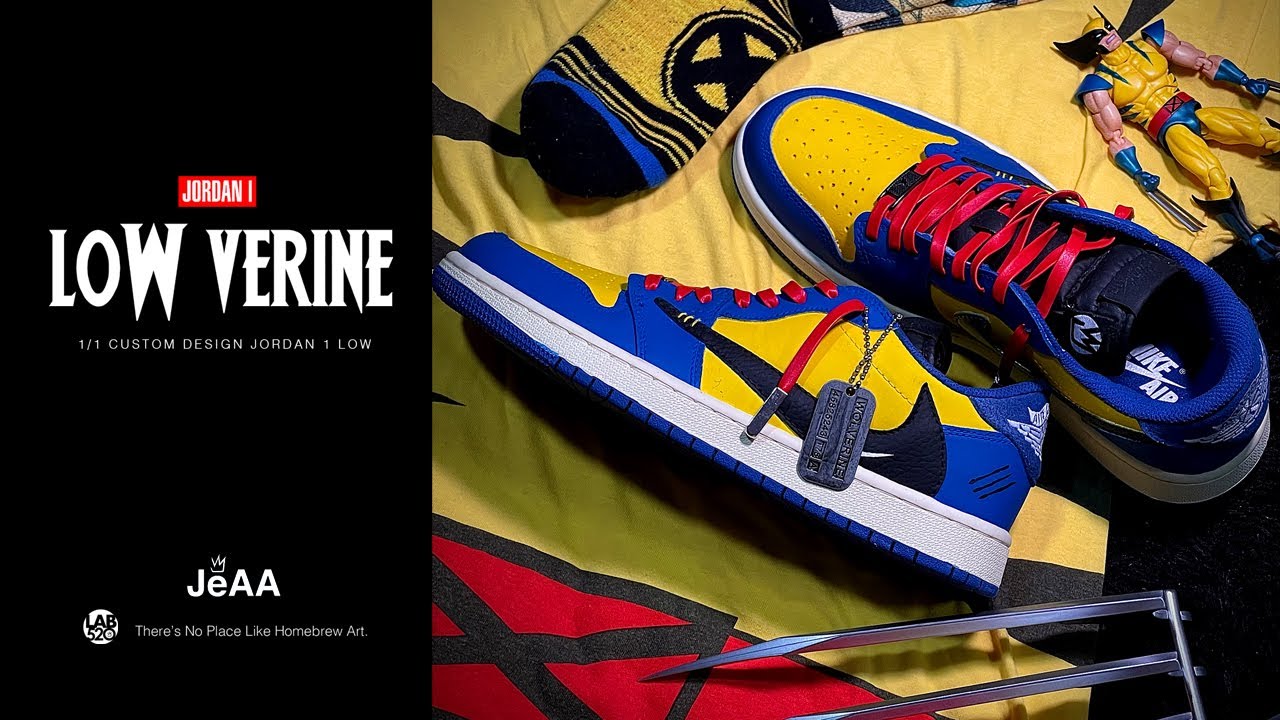 jordan 1 wolverine